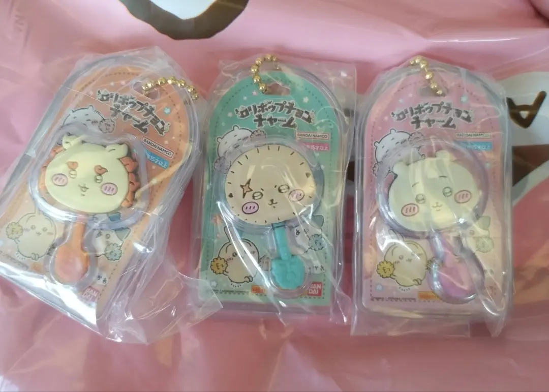 Thumbnail of Chikawa Miniature Chocolate Charm Lollipop Chikawa Shisa Otter