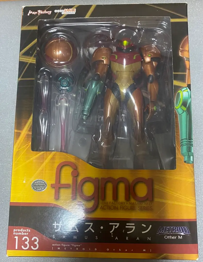 2025年最新】figma METROID Other M サムス・アランの人気