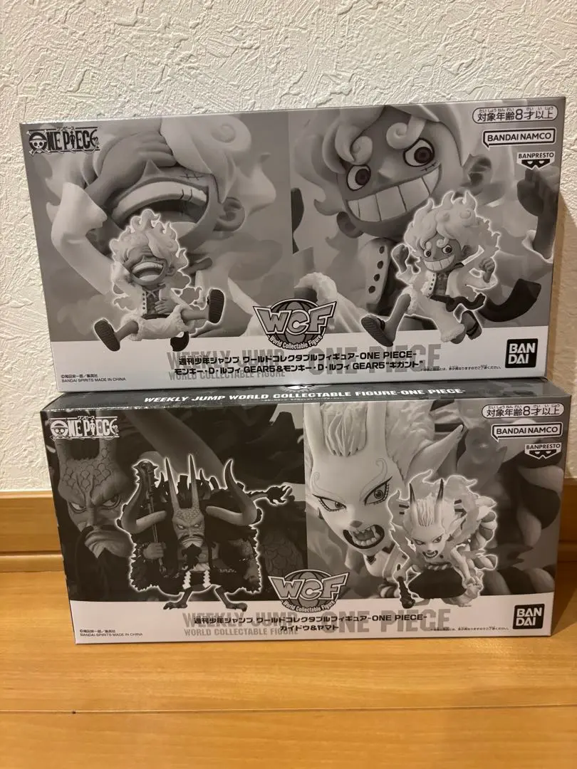 ワンピース ジャンプ応募者フィギュアセット！ WJオリジナルフィギュア応募者全員プレゼント 【WJ34号／36・37