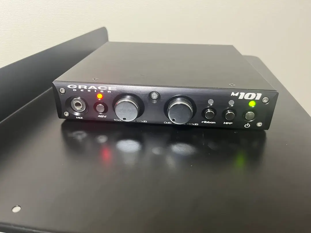 Grace Design M101 マイクプリアンプ GRACE DESIGN M101 安心の日本正規品！ シングルチャンネル
