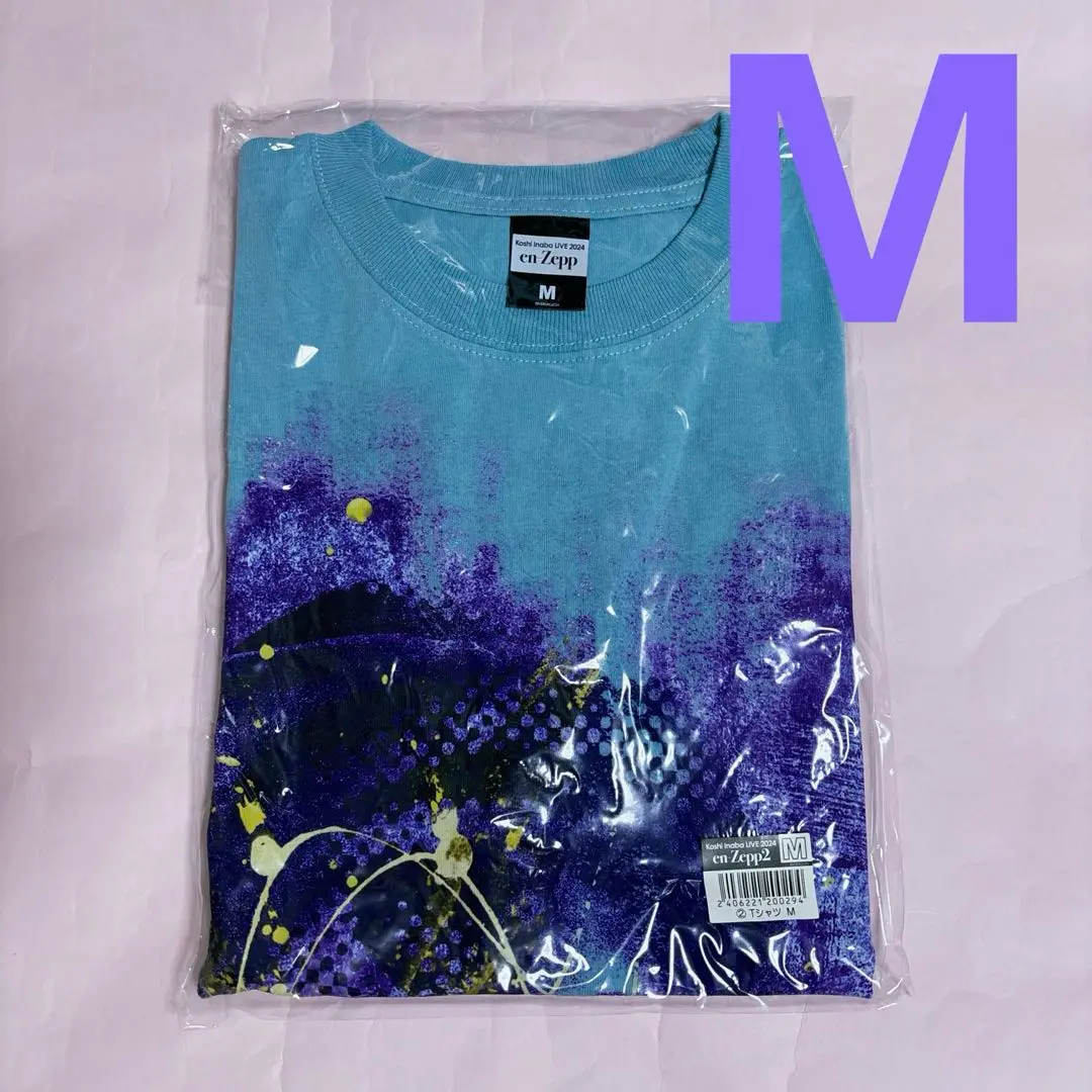 2025年最新】稲葉浩志 tシャツ zeppの人気アイテム - メルカリ