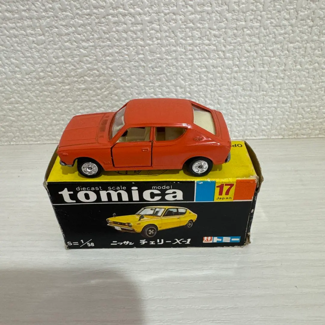 日産 チェリー X-1 1970 旧車 ダイキャスト ミニカー 1/43