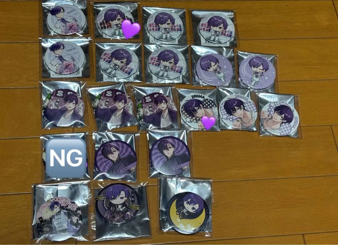 Thumbnail of UraShimaSakataSen Shima can badge