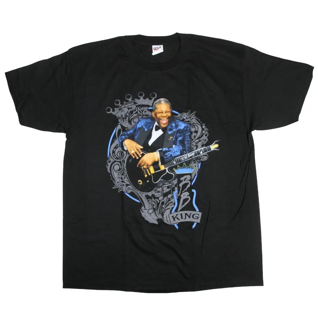 B.B. King Tシャツ 洋楽 ミュージシャン 2010 ブルース B.B. King Tシャツ 洋楽 ミュージシャン 2010 ブルース - メルカリ