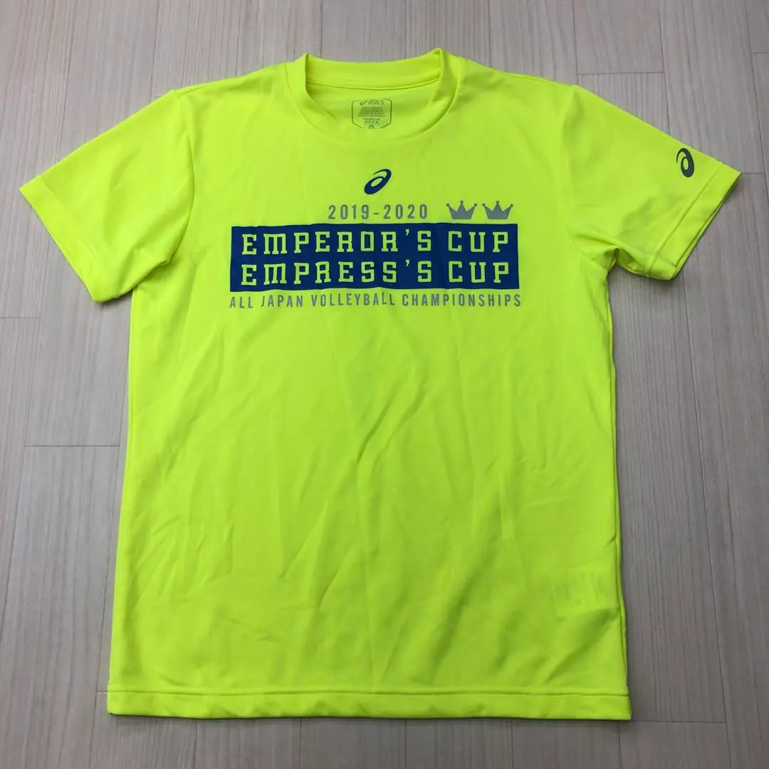 Thumbnail of Asics Emperor's Cup Volleyball T-shirt, Size M