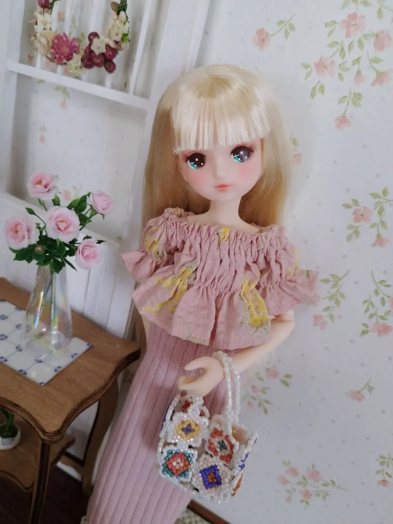カスタムきらちゃん　可動ボディアウトフィットセット　リカちゃんキャッスル カスタムきらちゃん 可動ボディアウトフィットセット リカちゃん