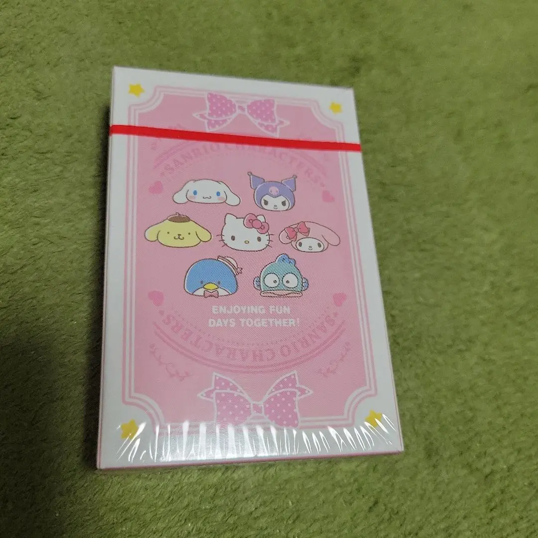 非賣品 三麗鷗 明星角色撲克牌 54張入 的縮圖