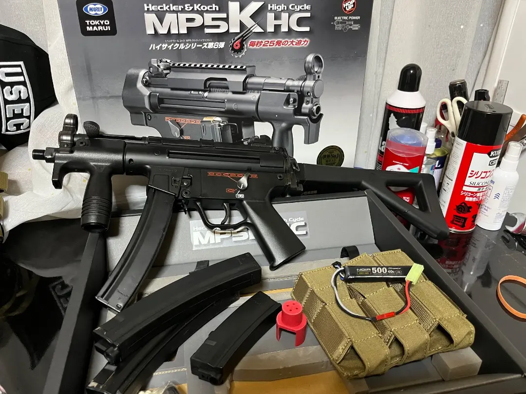 2025年最新】mp5k ストックアダプターの人気アイテム - メルカリ