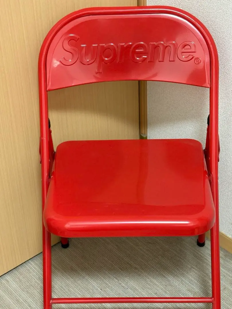 2025年最新】SUPREME 椅子・チェアの人気アイテム - メルカリ
