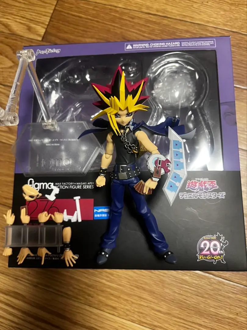 figma 闇遊戯　フィギュア figma 遊☆戯☆王デュエルモンスターズ 闇遊戯 - メルカリ