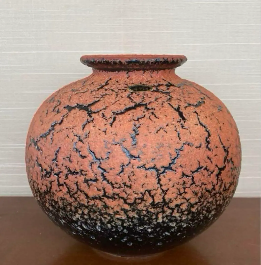 兼山　　信楽焼　壺 楽天市場】信楽焼 兼山 花瓶 花器 木箱付き 美品 インテリア