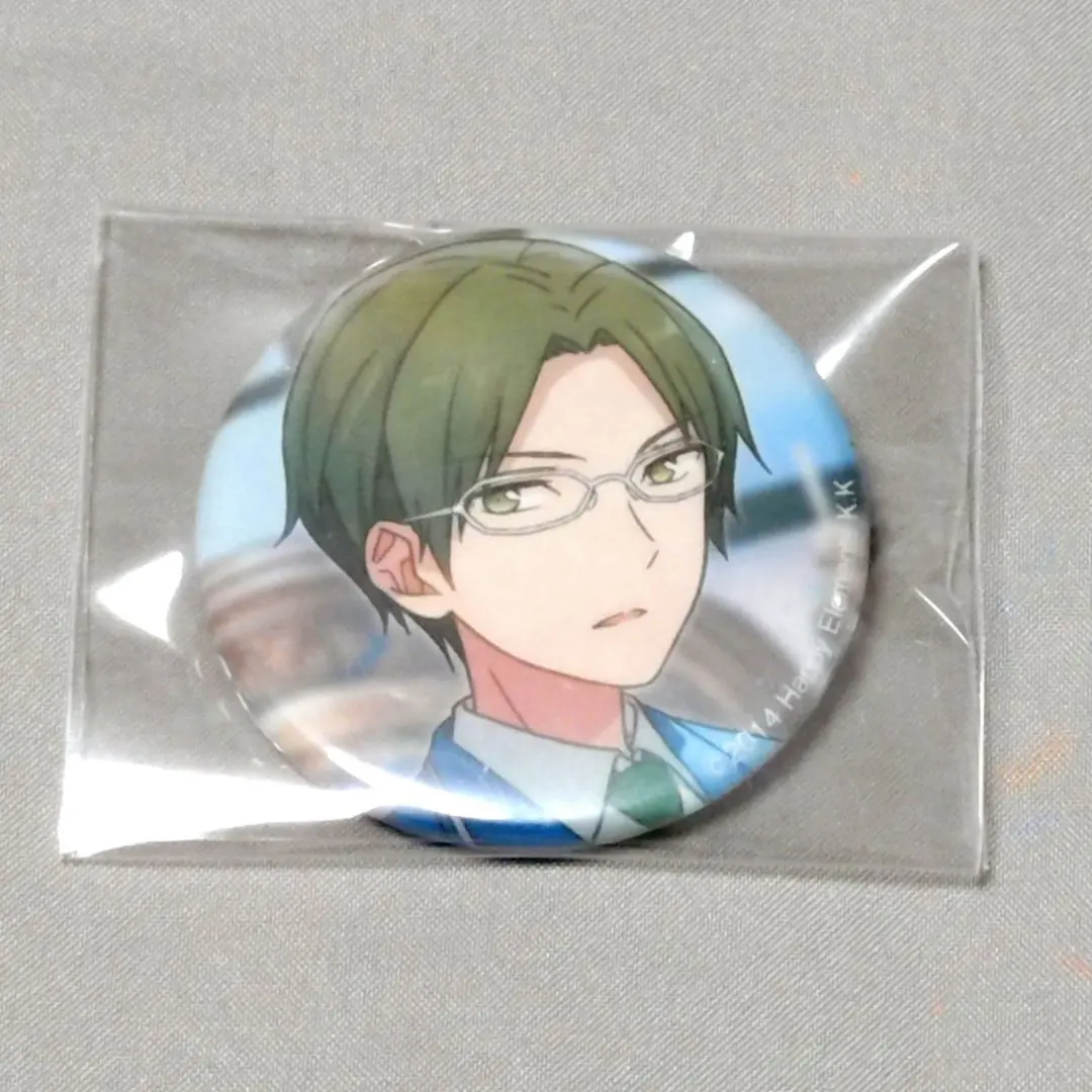 Thumbnail of Ansta Keito 2D☆STAR Bonus Can Badge