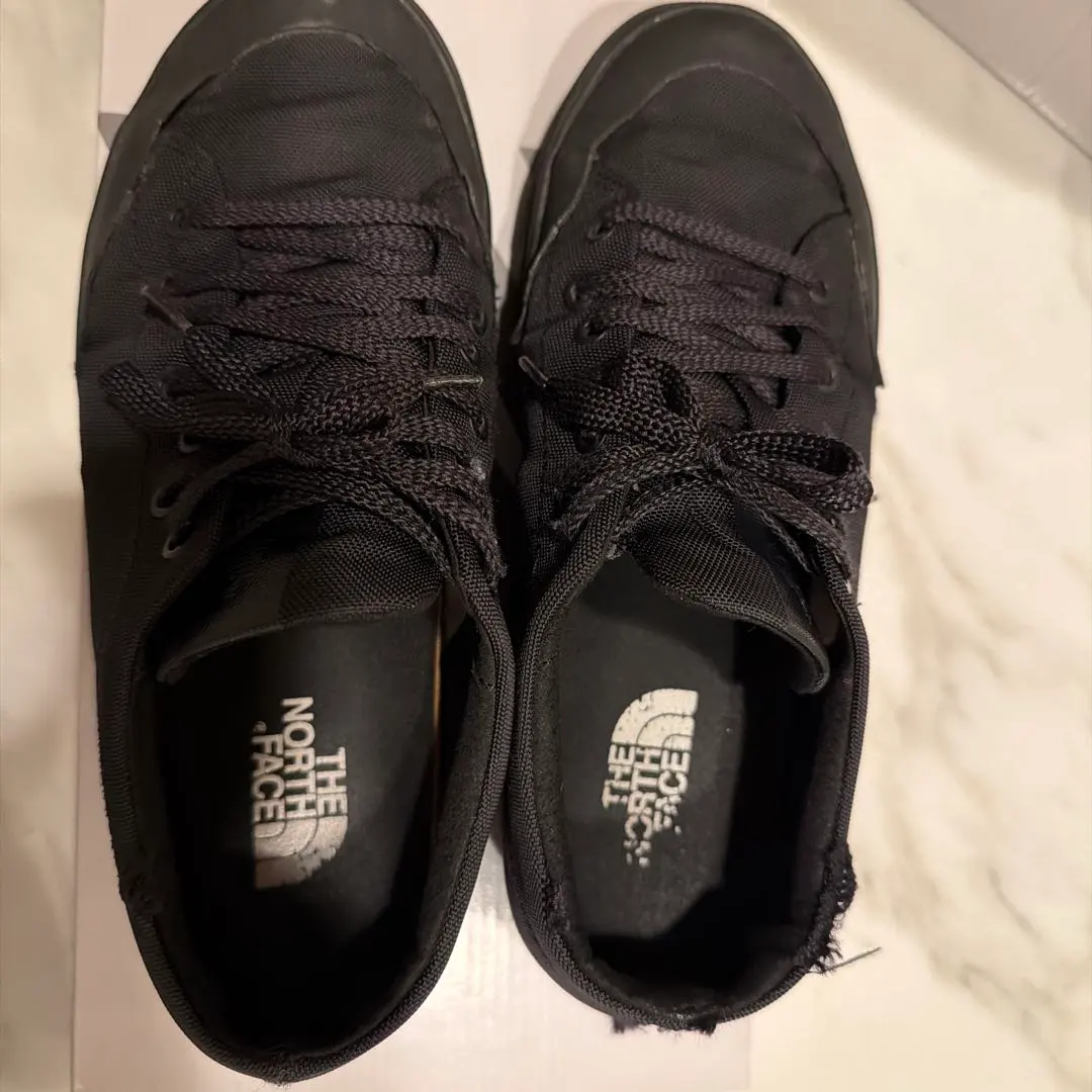 Thumbnail of THE NORTH FACE black sneakers