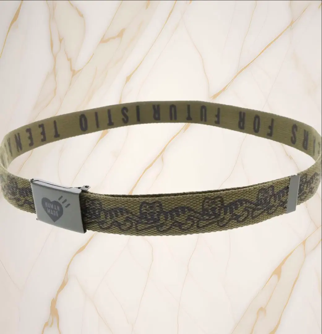 Human Made ベルト HUMAN MADE WEB BELT – HUMAN MADE Inc.