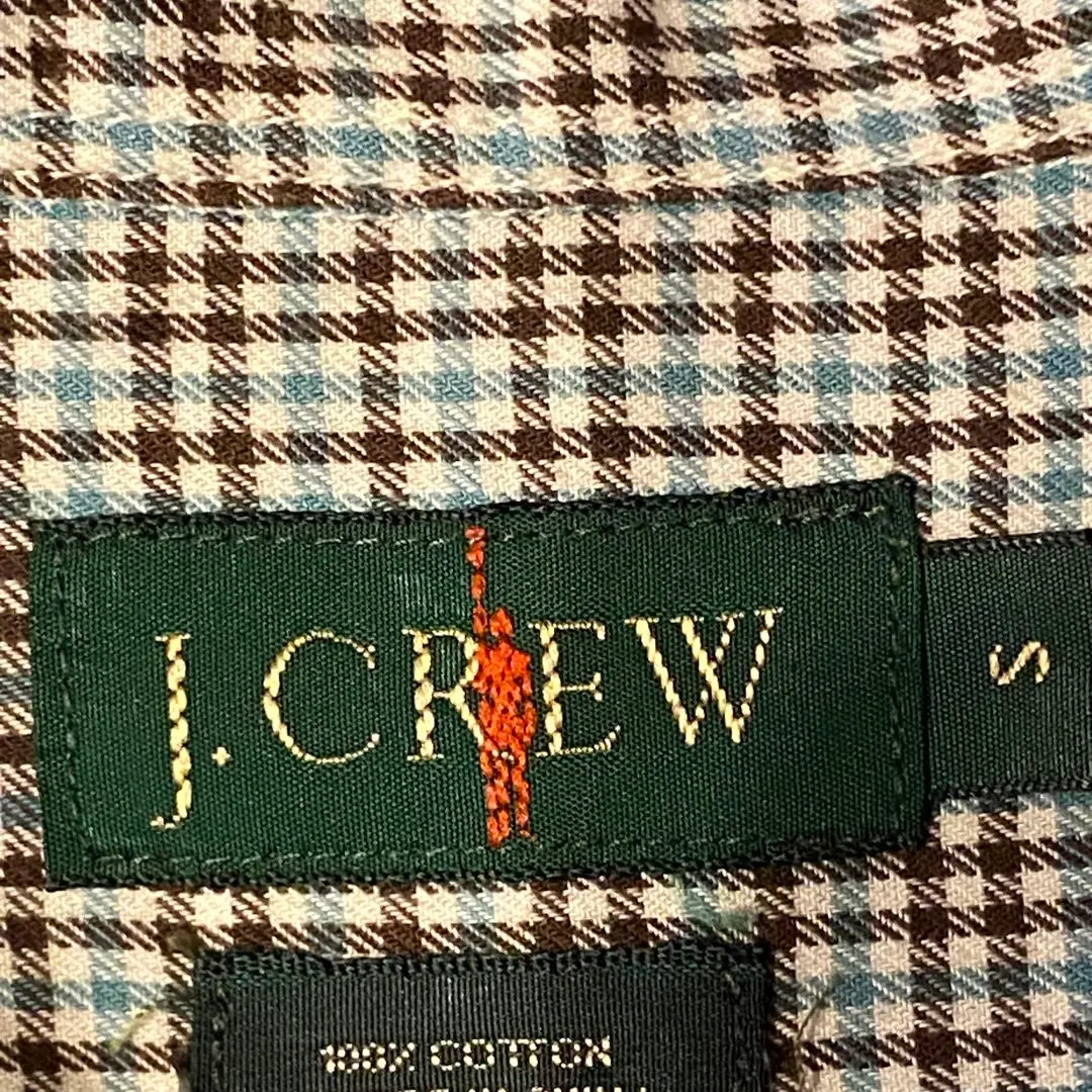 J.Crew 傑克狼人 巨人標籤 90年代 y2k 格紋襯衫 在原美紀 的縮圖