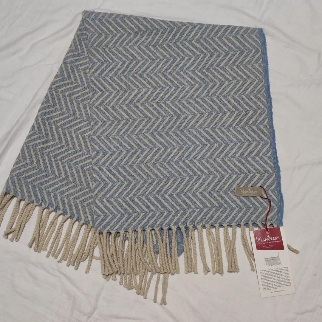 mi★新品★MANTECAS★マンティカス★ストール ブランケット Mantecas Blanket