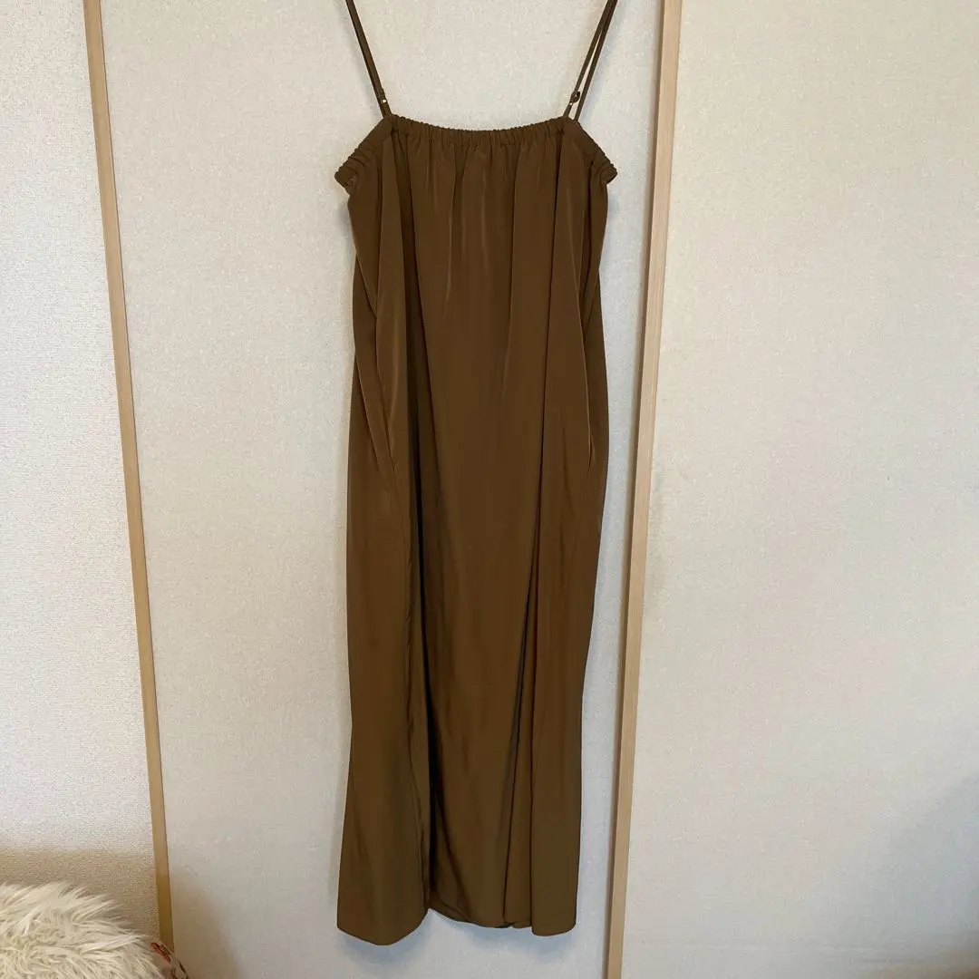 Thumbnail of Beauty & Youth, Like New, Khaki Brown Cami Dress