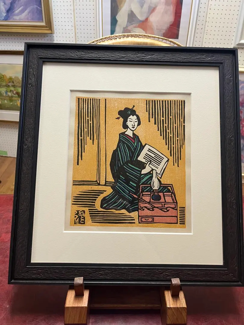 2025年最新】川上澄生 版画の人気アイテム - メルカリ