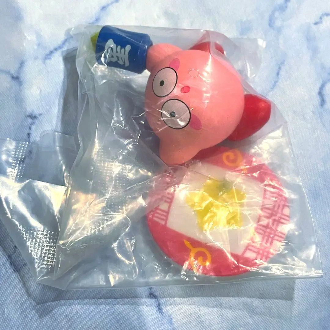 カービィ パタパタウォーキング すき家 フィギュア グッズ 非売品】すき家すきすきセット 星のカービィ パタパタ