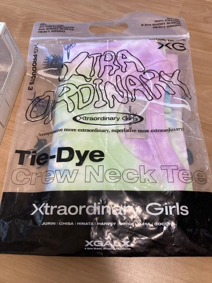 2025年最新】xg tシャツ タイダイの人気アイテム - メルカリ