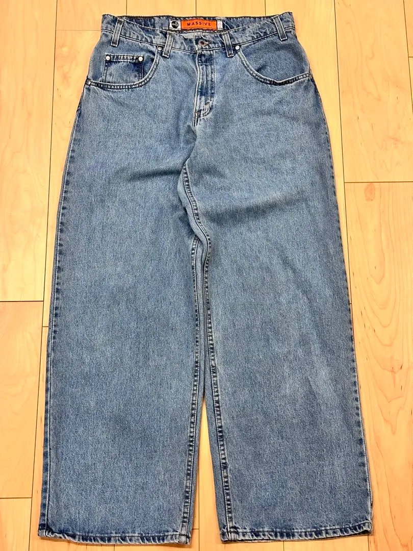 Levi’s SilverTab Massive ボタン裏549 90’s Levi's SilverTab Massive ボタン裏549 90's - メルカリ