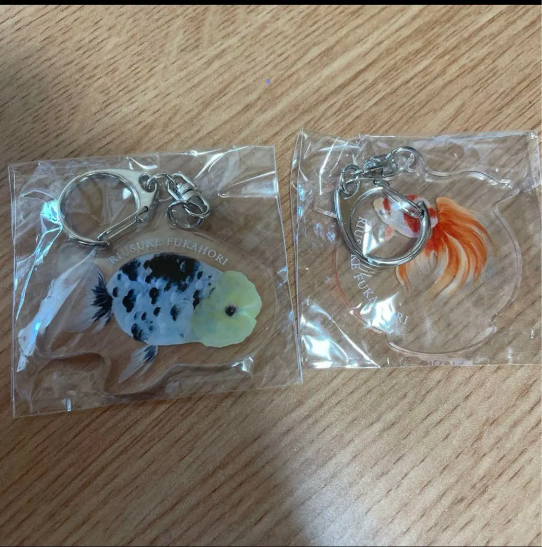 Thumbnail of 【Brand New】Ryusuke Fukahori Goldfish Keychain