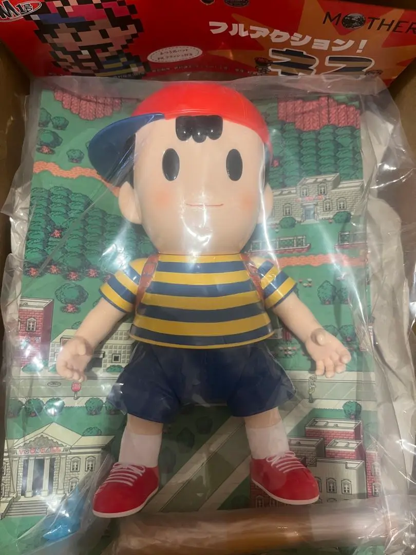 トモカリ牛乳　ネス　ソフビ（フルアクション）MOTHER2　　30周年限定 トモカリ牛乳様専用 ネス ソフビ（フルアクション）MOTHER2 30
