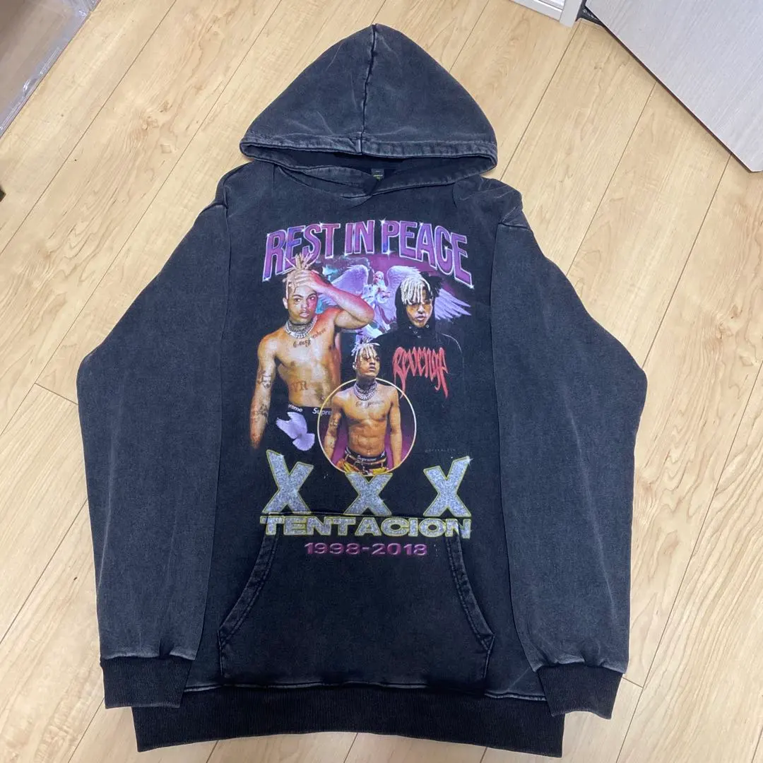 2025年最新】xxxtentacion パーカーの人気アイテム - メルカリ