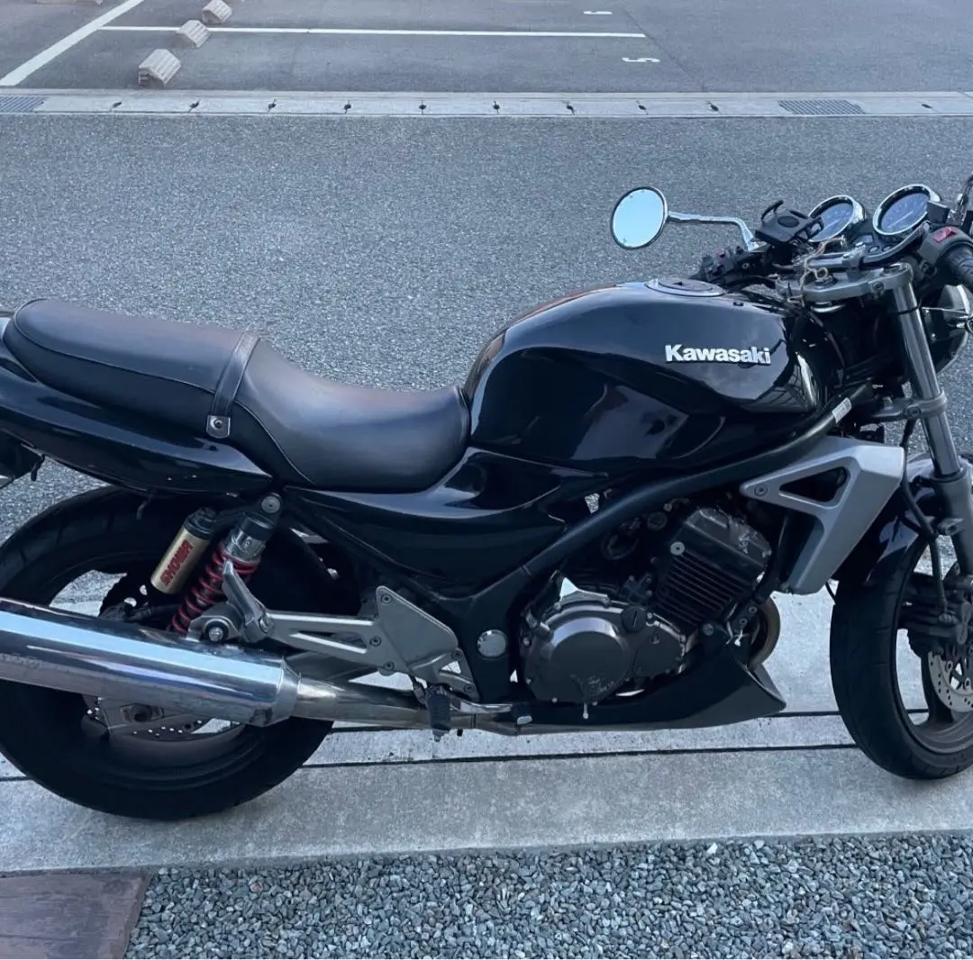 バリオス2型純正マフラー　KHI K406 カワサキ BALIUS II 純正 マフラー KHI K 406 バリウス バリオス