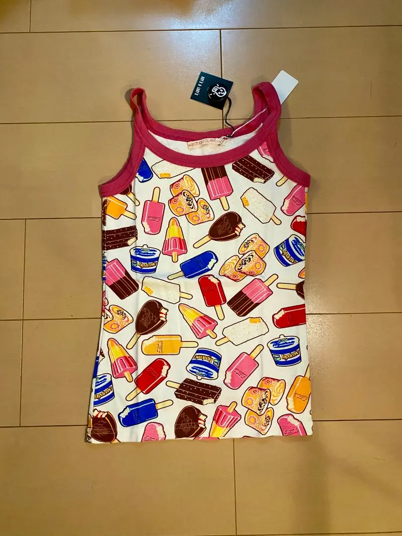 Thumbnail of New, early Hysteric Glamour '90s Ice Cream Camisole Y2K