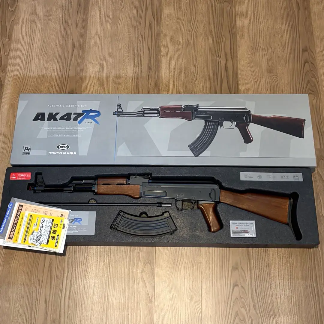 ［専用］東京マルイ AK47R（10歳以上用、10禁） AK47R - 電動ガン Rシリーズ | 東京マルイ エアソフトガン情報サイト