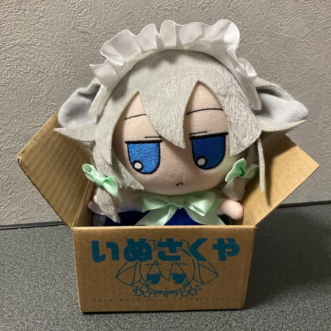 ふもふもいぬさくや ぷらいべーと すくえあ えでぃしょん。 Amazon.co.jp: 東方 ぬいぐるみ ふもふもいぬさくや