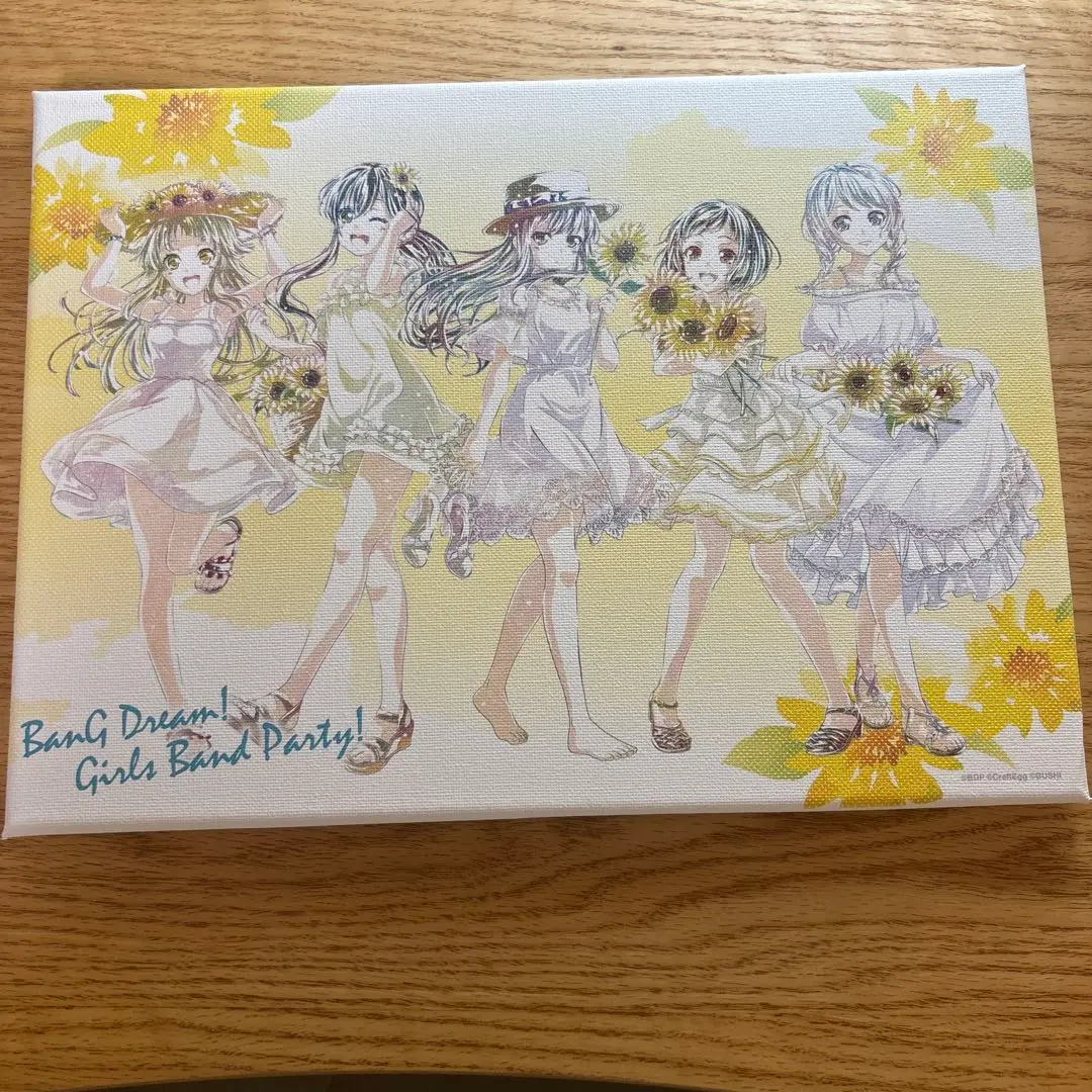 バンドリ ハロー、ハッピーワールド! 3章 キャンバスアート バンドリ ハロー、ハッピーワールド! 3章 キャンバスアート