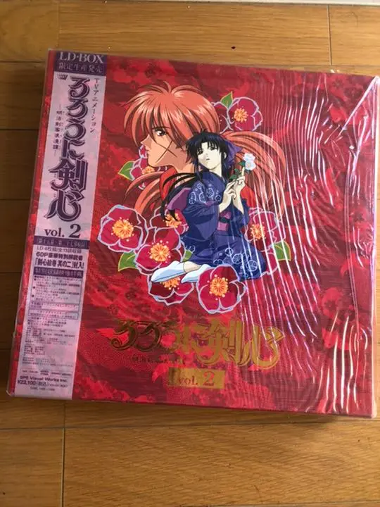 2025年最新】るろうに剣心 LD BOXの人気アイテム - メルカリ