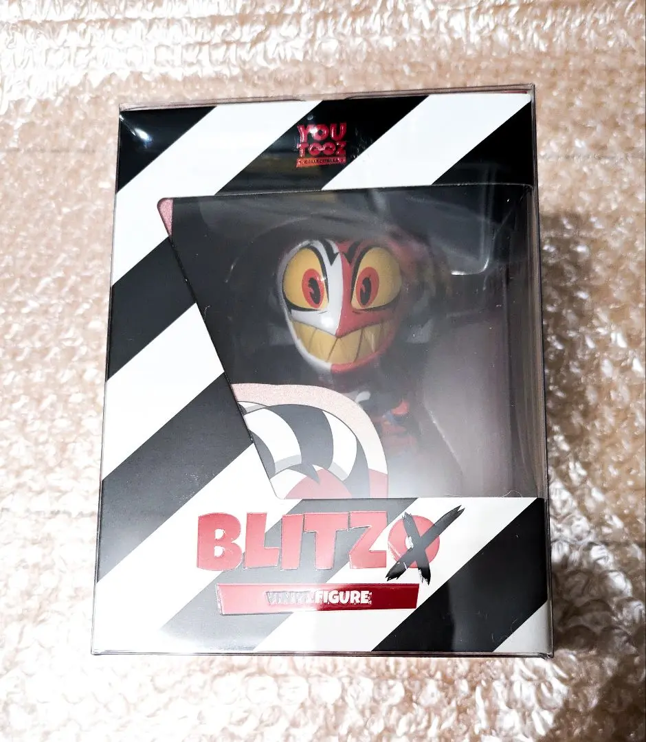 希少　レア　未開封　ヘルヴァボス　ストラス　フィギュア Youtooz HELLUVA BOSS フィギュア （ストラス） – インフォ