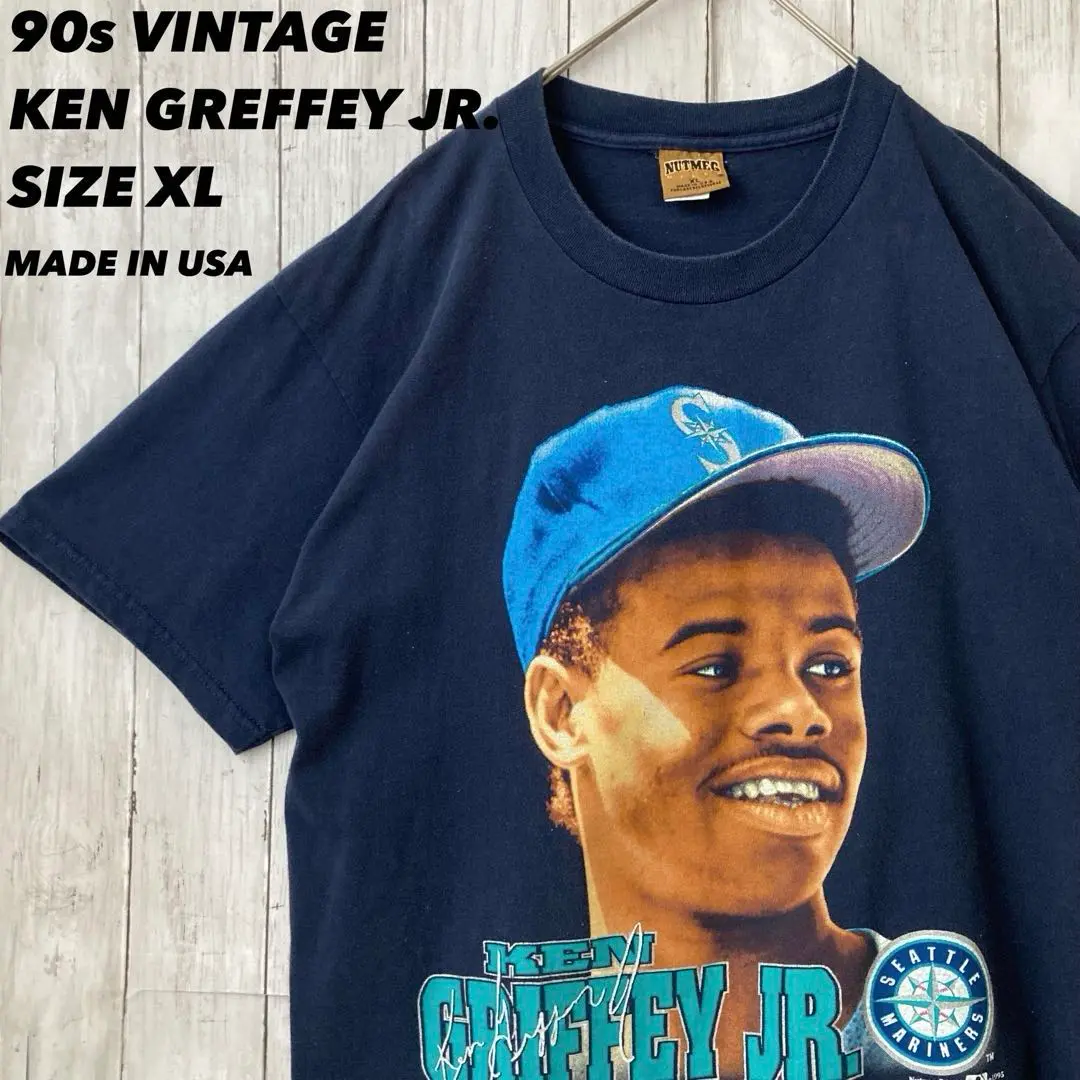 2025年最新】ケングリフィーjr tシャツの人気アイテム - メルカリ