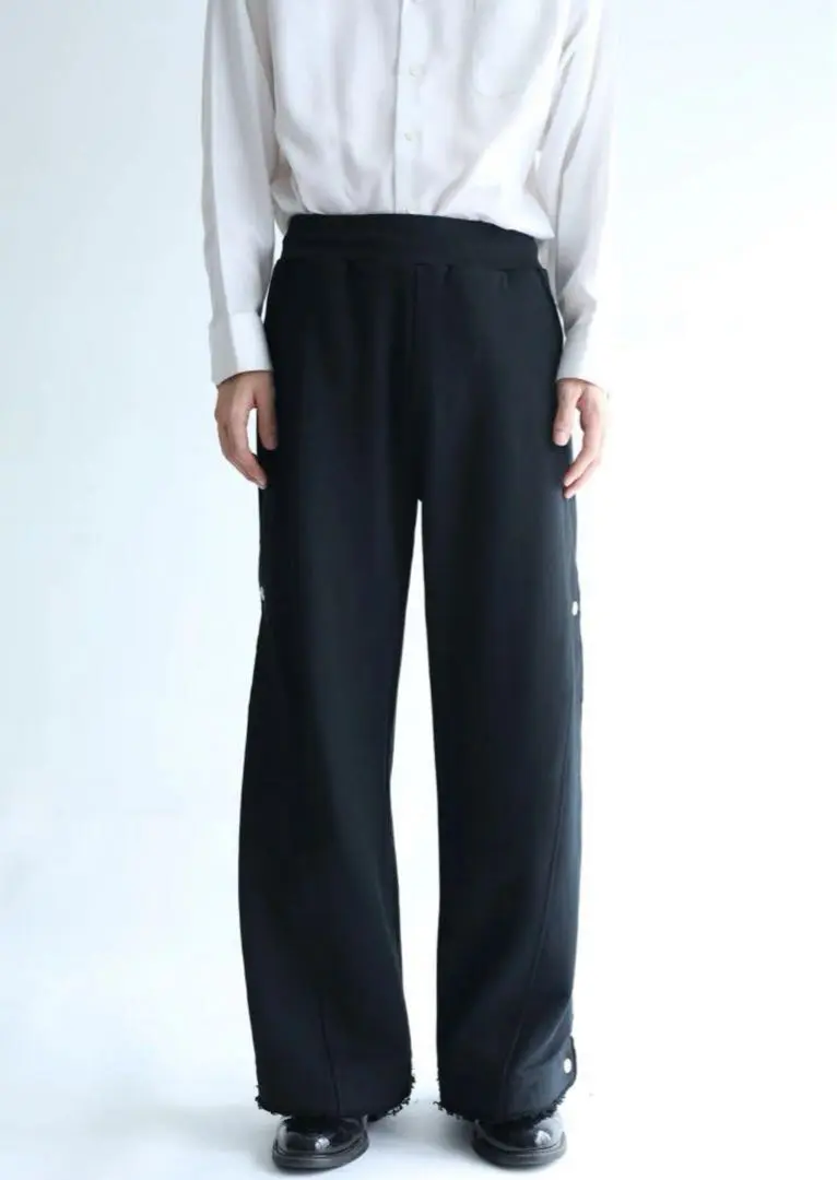 NULLUS 24aw WIDE LEG PANTS スウェットパンツ 2 - メルカリ