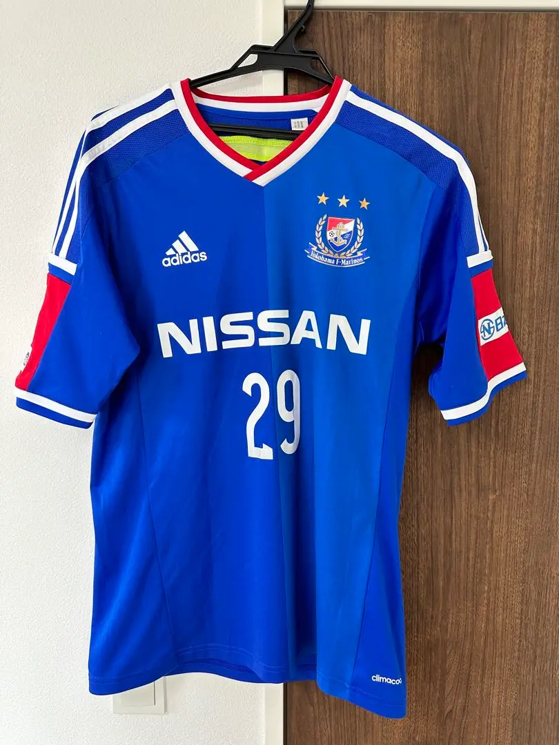 マリノス2024 サッカー ユニフォーム 20 天野純 adidas 横浜F・マリノス 2024 ユニフォーム ホーム 半袖