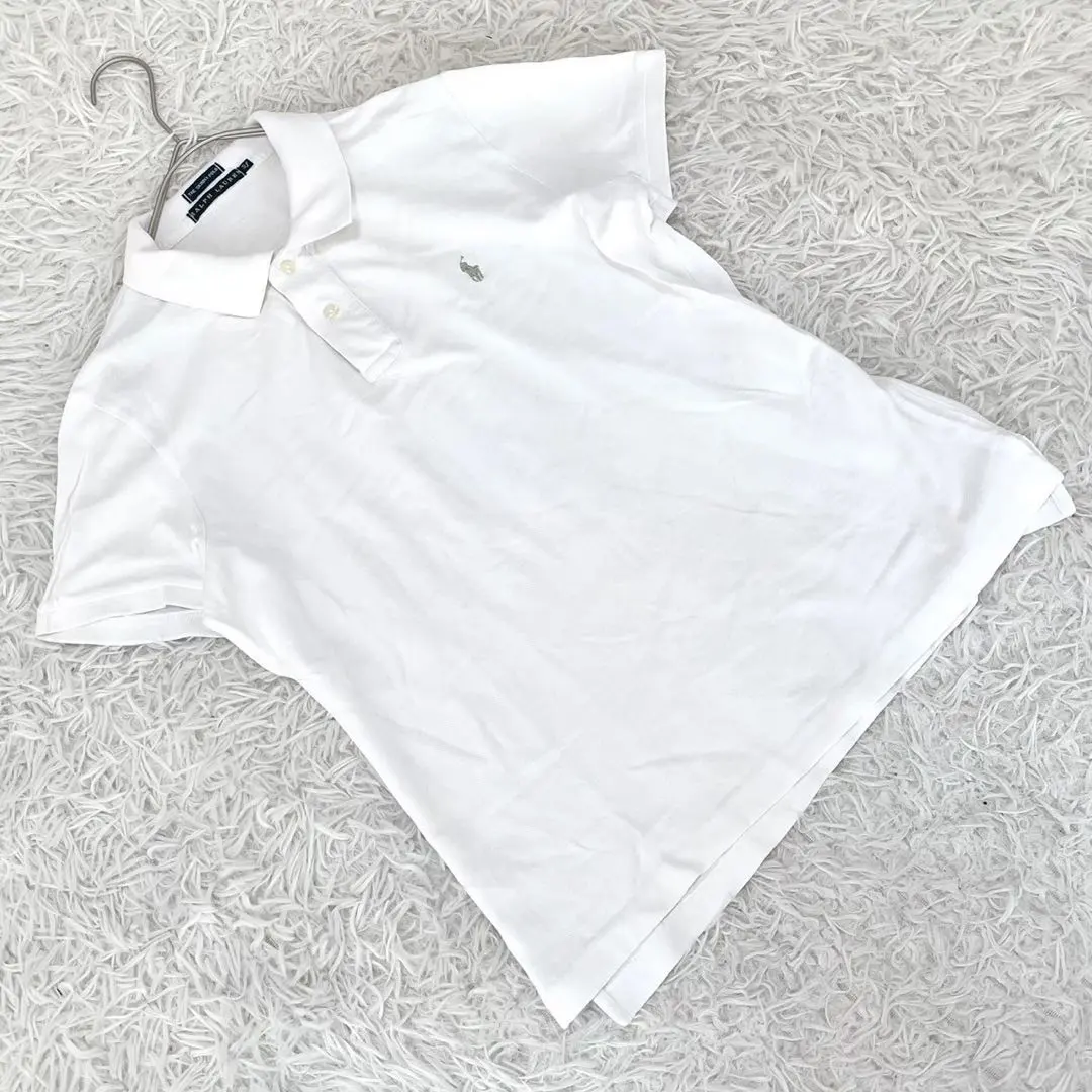 【拉夫·勞倫】 (5F) 短袖鹿子編織POLO衫 小馬刺繡 純棉100% 的縮圖