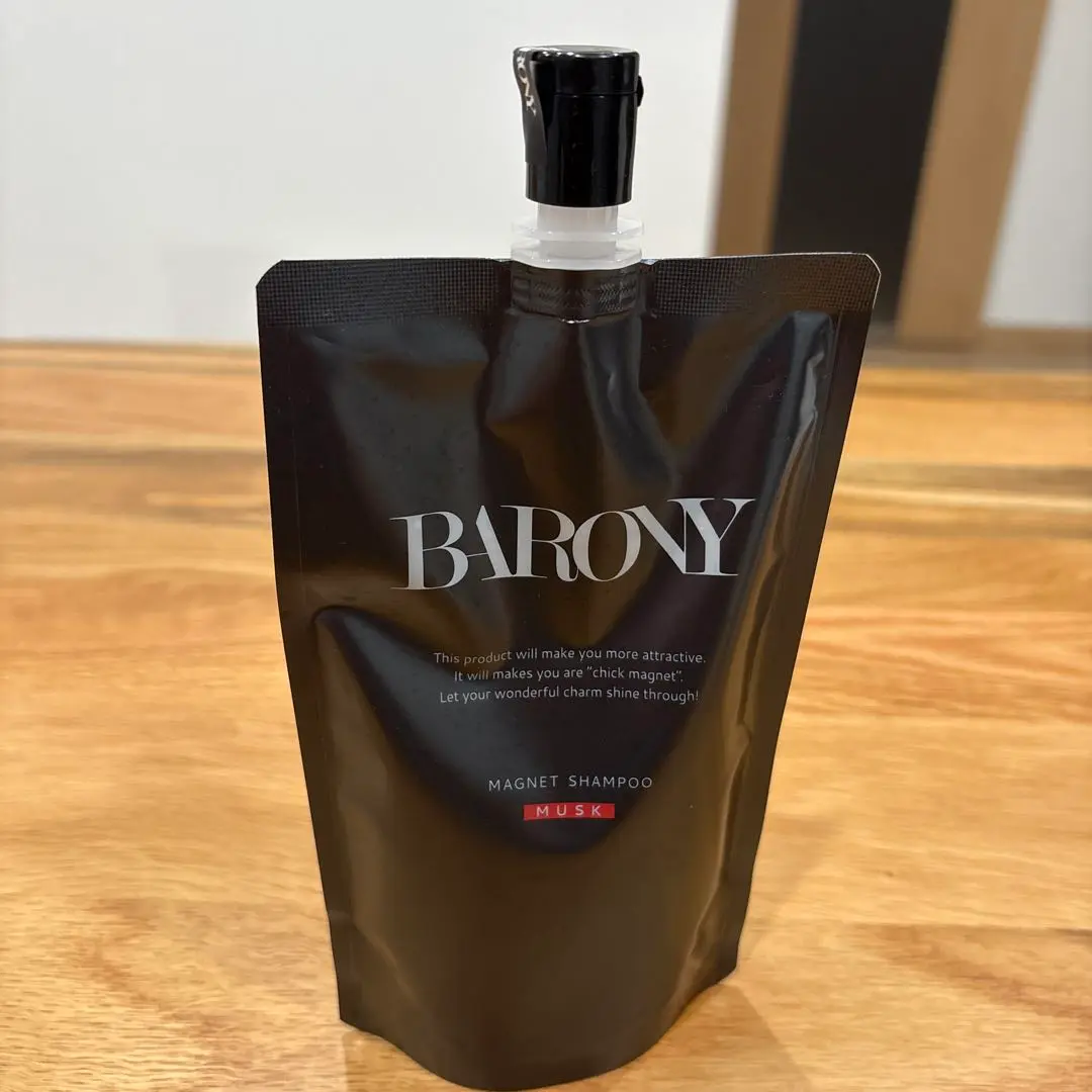 新品未使用❗️4個セット❗️BARONY バロニー シャンプー 200ml MUSK 京福堂 公式】バロニー マグネット シャンプー BARONY メンズ