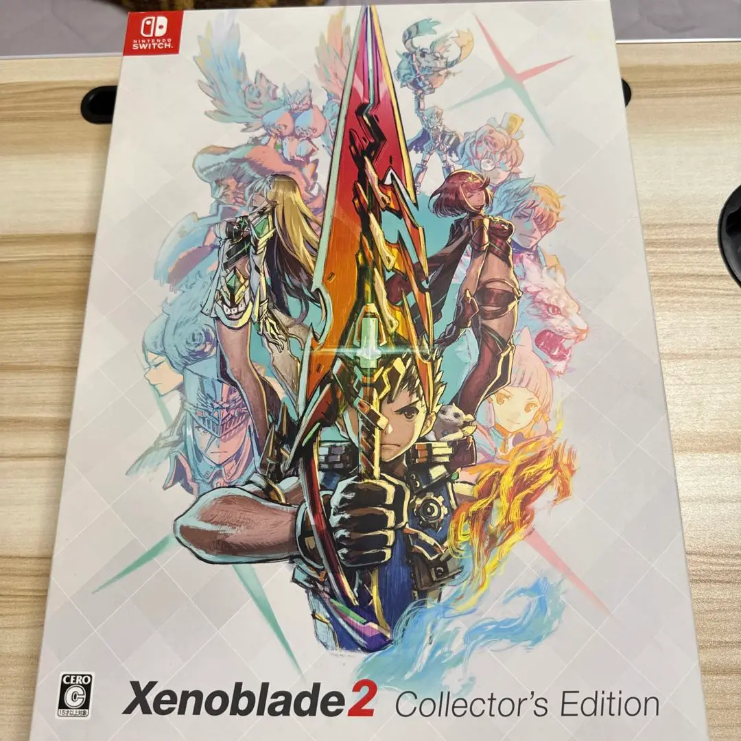 ゼノブレイド2 Collector's Edition Amazon.co.jp: Xenoblade2 Collector's Edition (ゼノブレイド2
