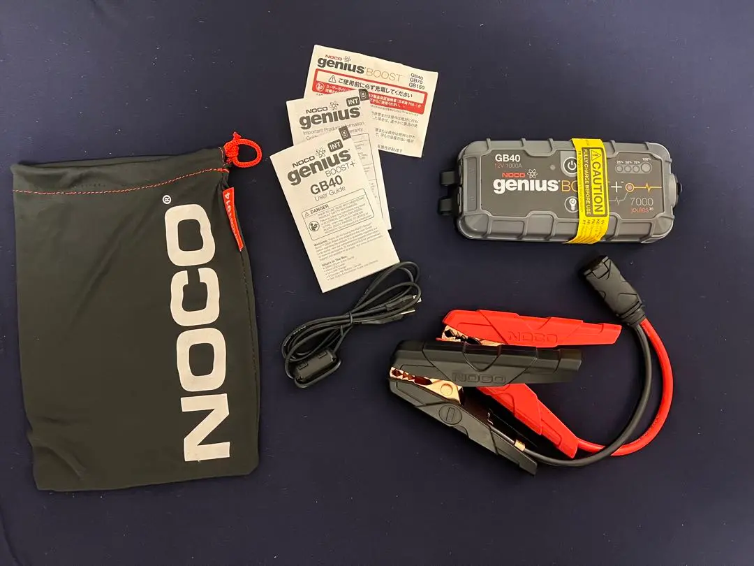 NOCOgenius10延長ハーネスGC004付き日本向け正規品バッテリー充電器 NOCOgenius10延長ハーネスGC004付き日本向け正規品バッテリー充電器