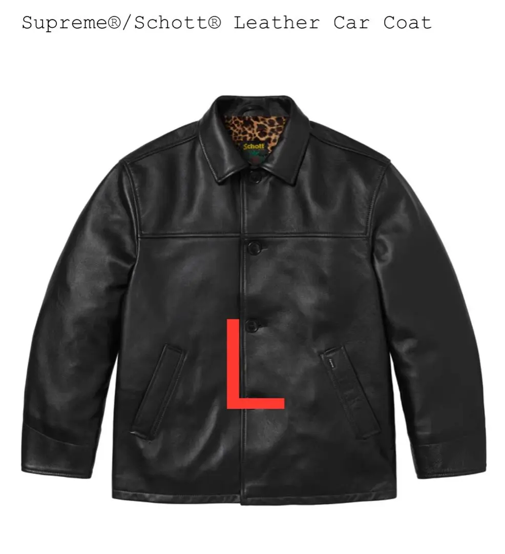 2025年最新】supreme schott car coatの人気アイテム - メルカリ