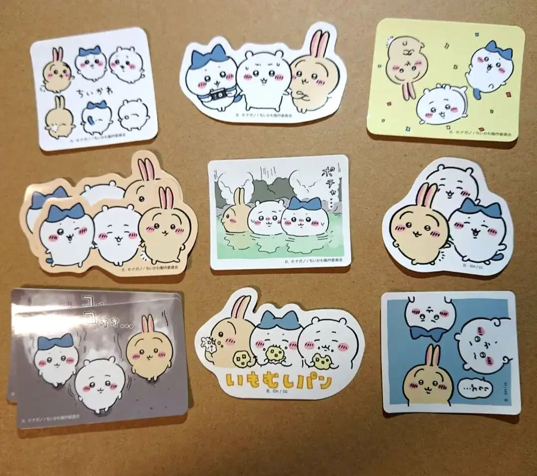 Thumbnail of Chikawa Die-cut Stickers - Bulk Sale [Anonymous Delivery]