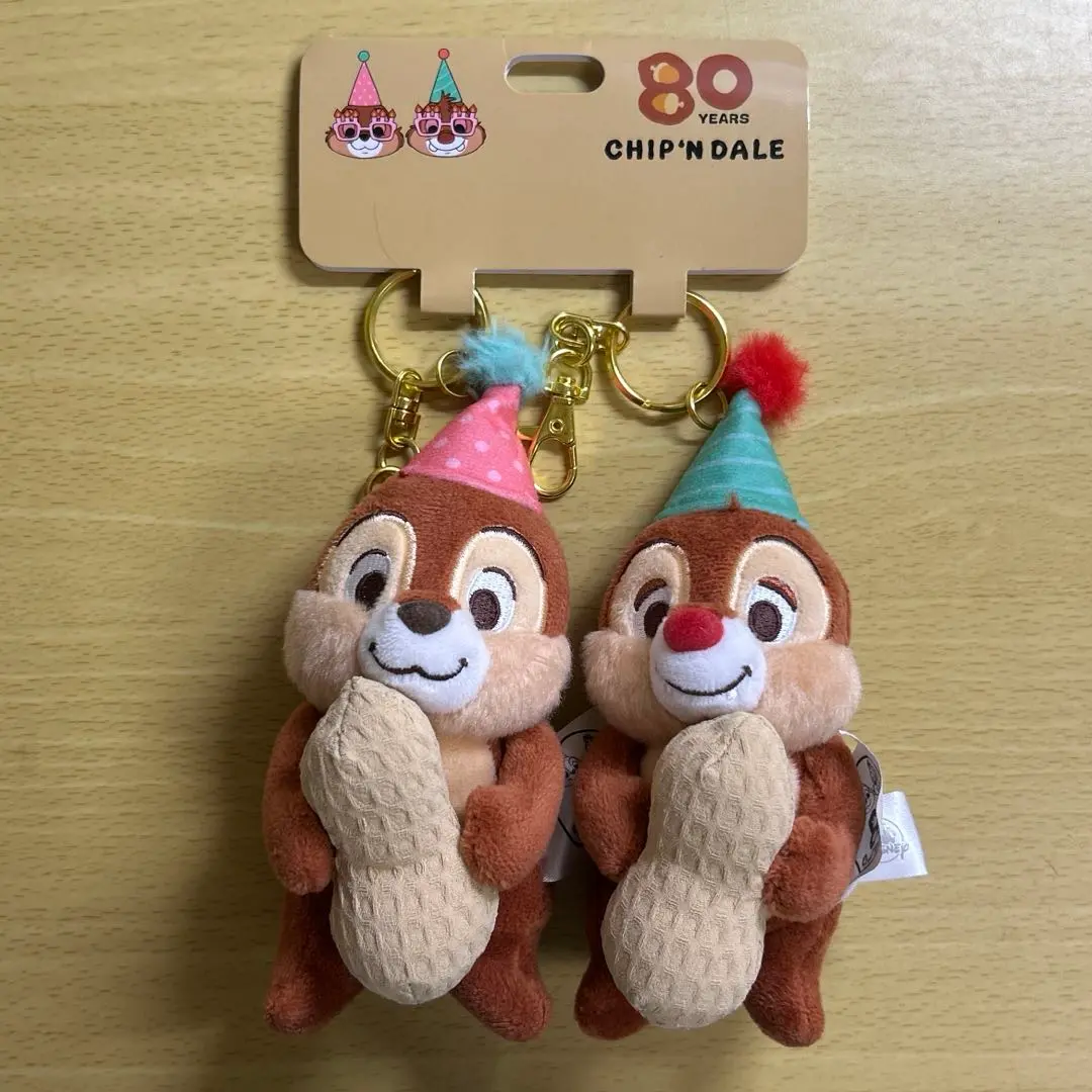 チップとデール　80周年　キーチェーン　限定 2025年最新】チップとデール 80周年の人気アイテム - メルカリ