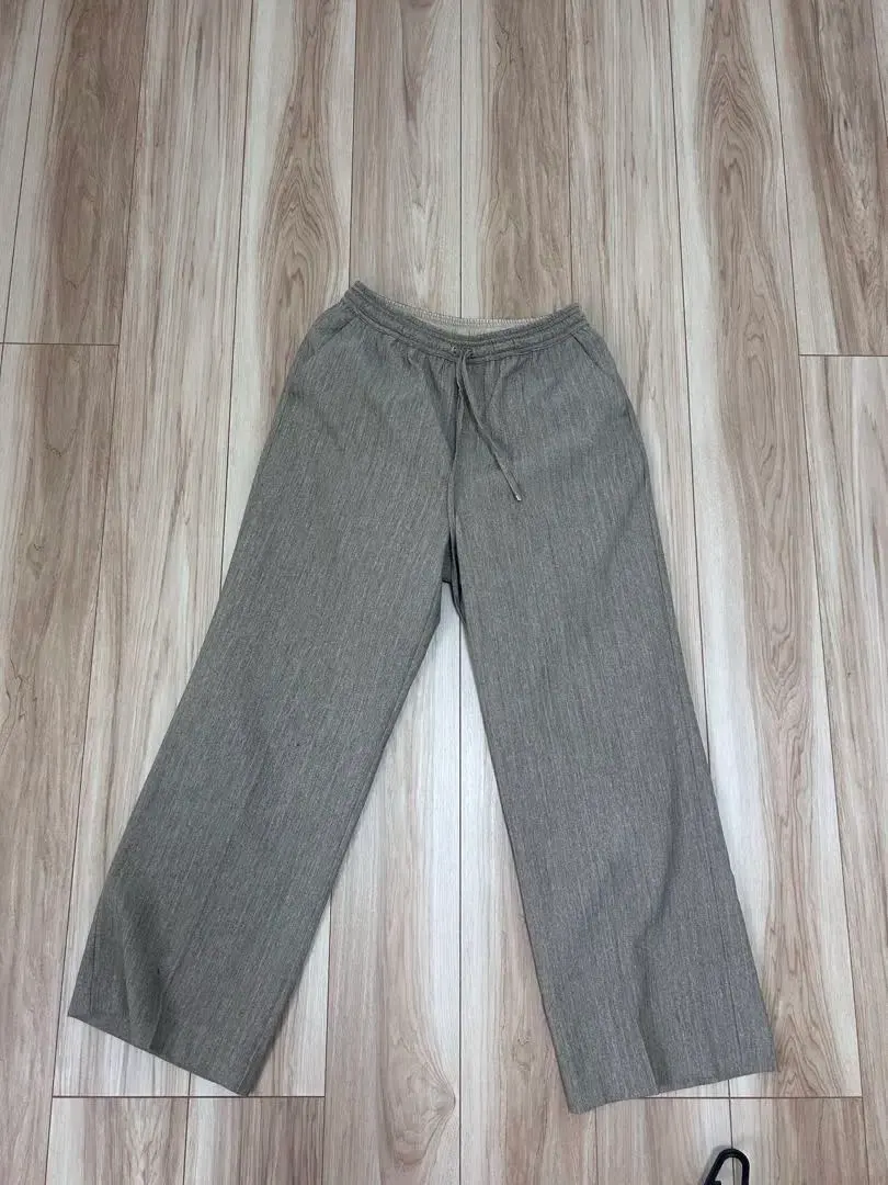 Thumbnail of Tweed-like Pants Winter green label relaxing