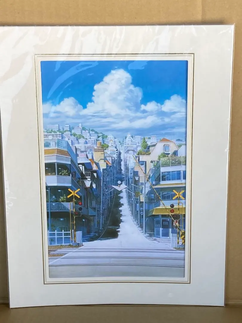【最安値設定中】山本二三展　マット付き額絵くじらぐも　くじらぐもと散歩 2025年最新】山本二三展 額絵の人気アイテム - メルカリ