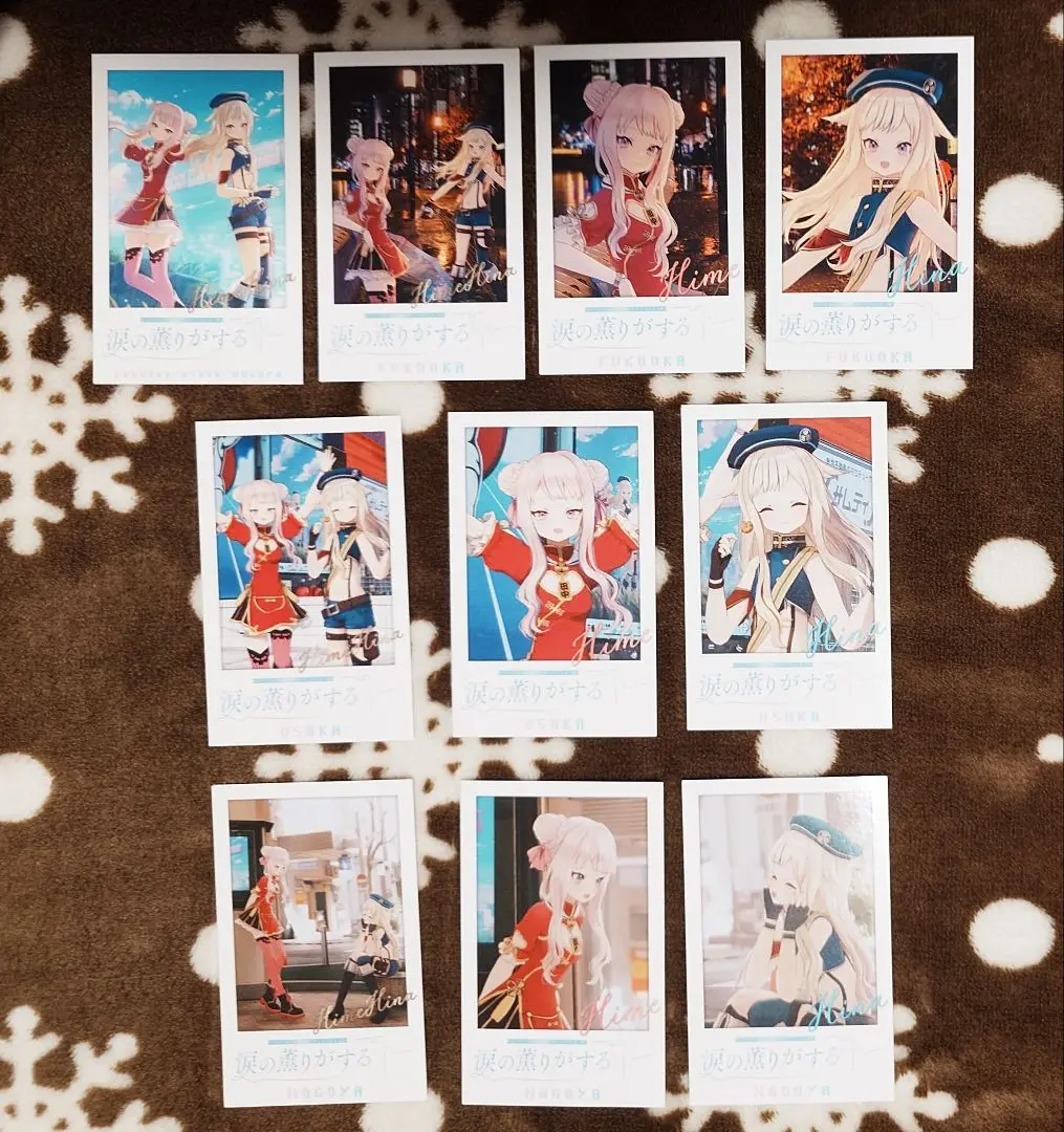 【psa10】ヒメヒナ　チェキ風カード　涙の薫りがする　サイン m70727864268_1.jpg?1733577139