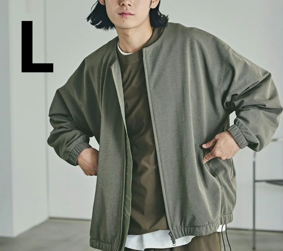 全新BAYFLOW貝弗勞Dry Blouson外套夾克外套男士L 的縮圖