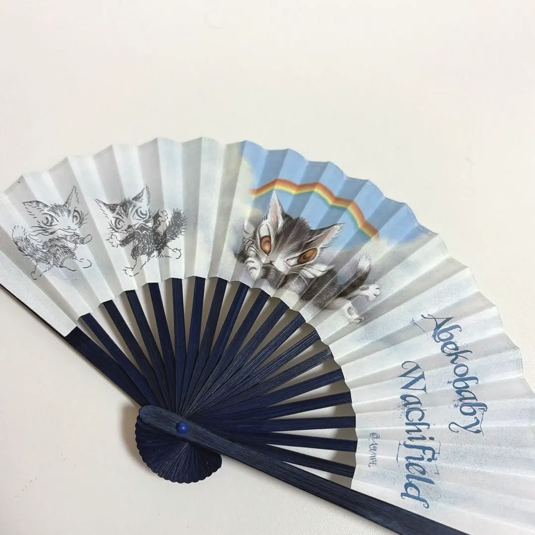 Thumbnail of 【New】 WachiField Dayan the Cat Paper Fan Mini Fan